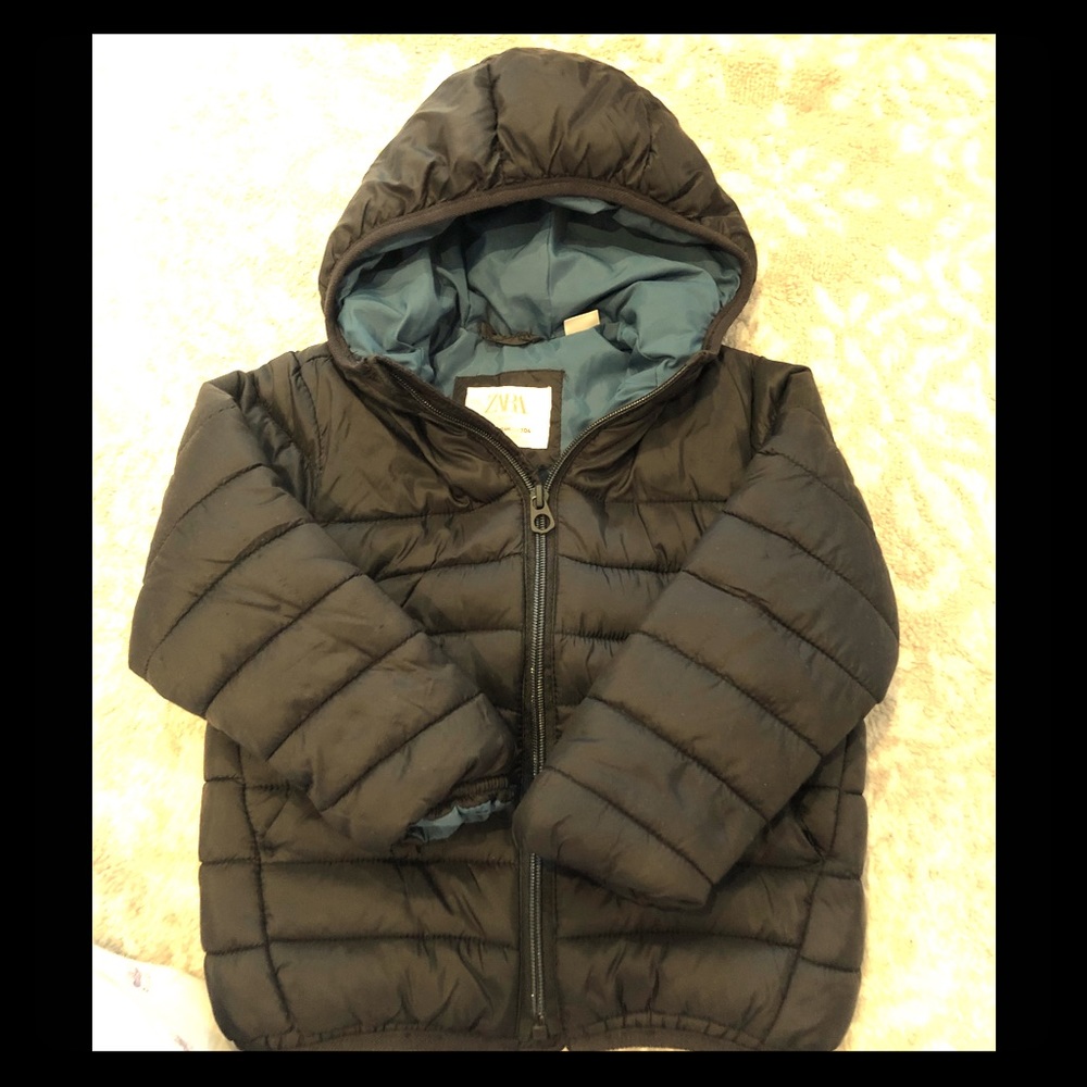 Zara Light weight Boys coat 3years old